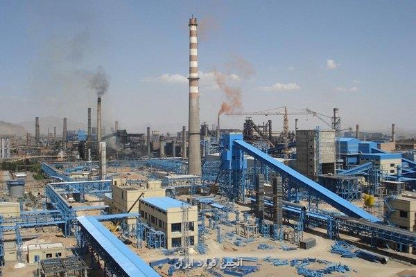 پیشرفت ۹۲ درصدی ساخت مرحله نخست شرکت صبا فولاد خلیج فارس
